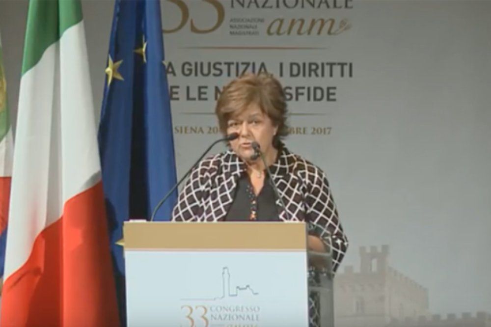 Firenze, Cassano: “Nella magistratura segnali di disagio e rischio di burocratizzazione”